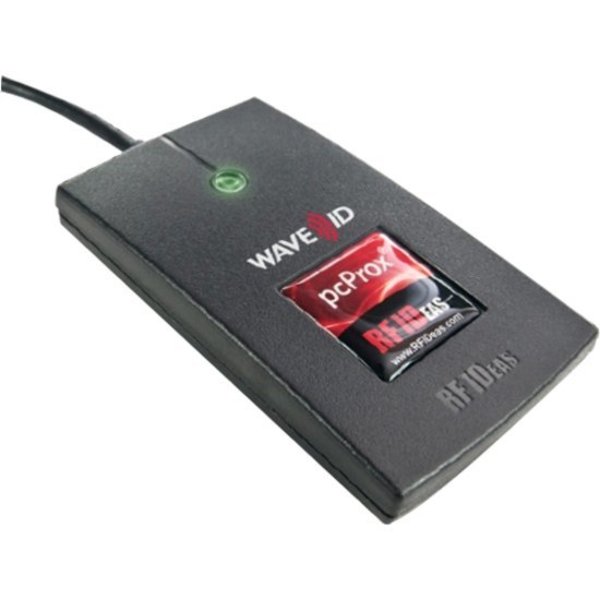 Rf Ideas Rfideas Pcprox Hid Black 82 Series Virtual Com Reader RDR-6082AK0